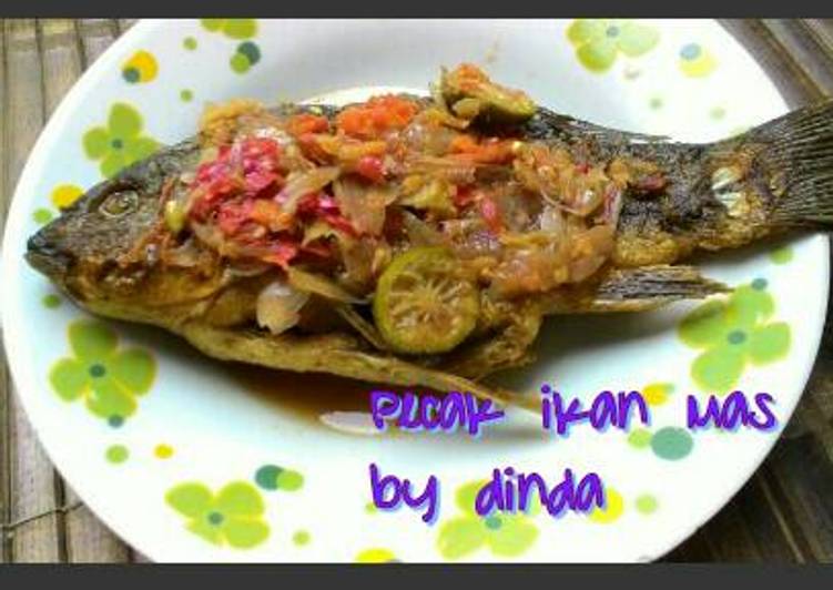 Resep Pecak ikan Mas By Adinda Mutia Nafisah