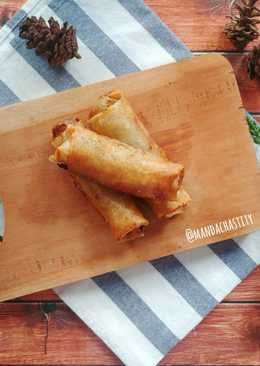 Lumpia Pisang Caramel