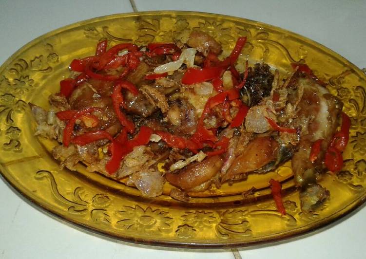 Resep Ayam Goreng Bawang Oleh Riyanti Kitchen