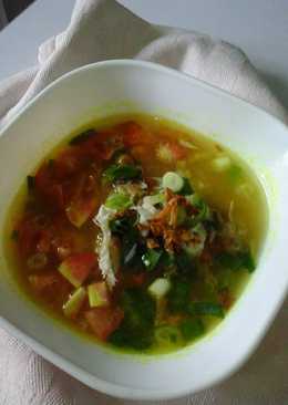 Soto Kuning ikan Lele