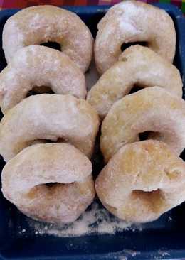 Donat lembut anti gagal