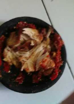 Ayam goreng sambel bawang