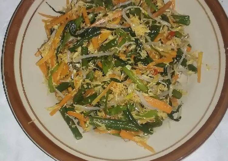 resep Urap urap