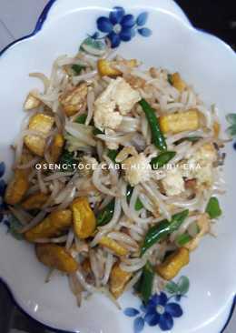 Oseng Toge Cabe Hijau