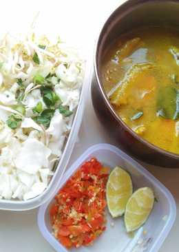 Soto ceker kuning No ribet