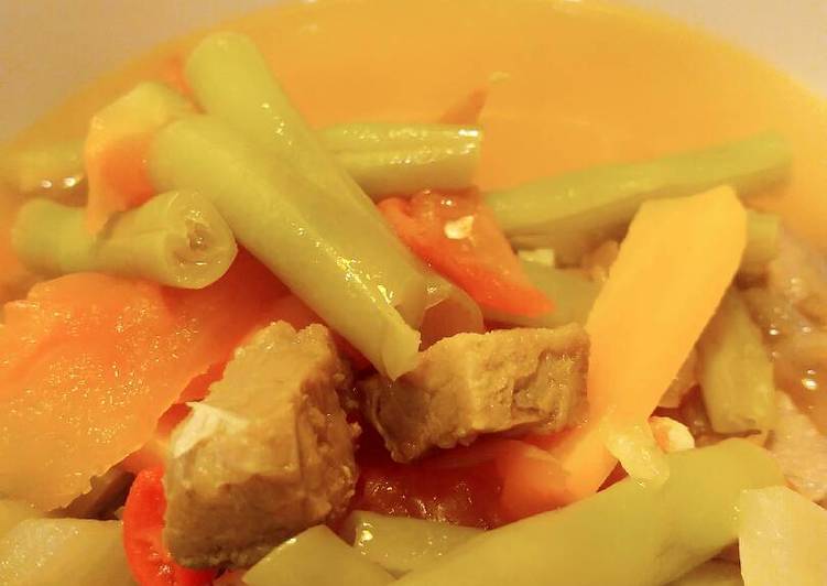 Resep Asem asem daging sapi gampang banget!!! By elizabeth eve