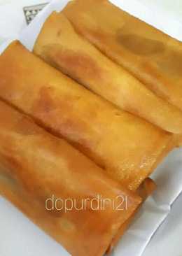 Pisang Coklat Krispy
