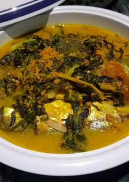 Ikan layang mandi kemangi