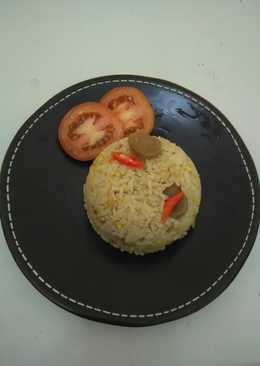 Nasi goreng putih #bikinRamadhanBerkesan