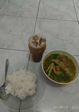 Soto ceker sederhana