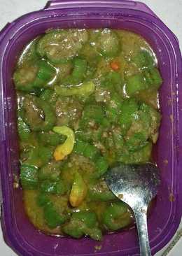 Oyong bumbu kacang