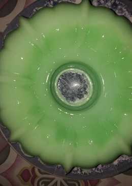 Puding susu melon