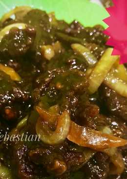 Daging Goreng Saus Oriental