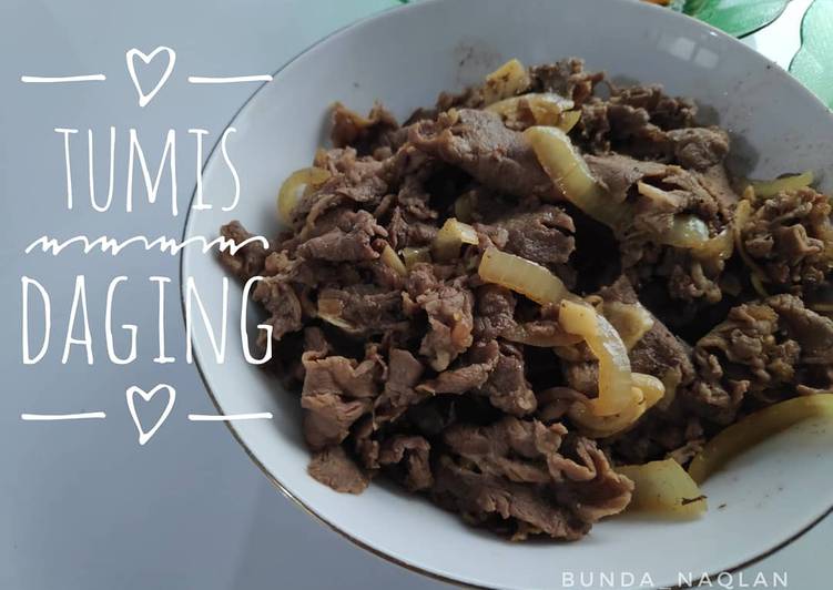 Resep Masakan Daing Slice / Resep Sempurna Yakiniku Beef Slice Ala