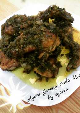 Ayam Goreng Lado Mudo (Cabe Hijau)