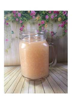 Diet Juice Quinoa Pear Papaya