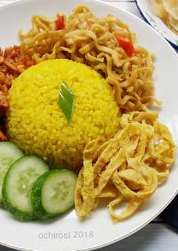 Nasi Kuning Magicom #Bandung_RecookNiaBayens