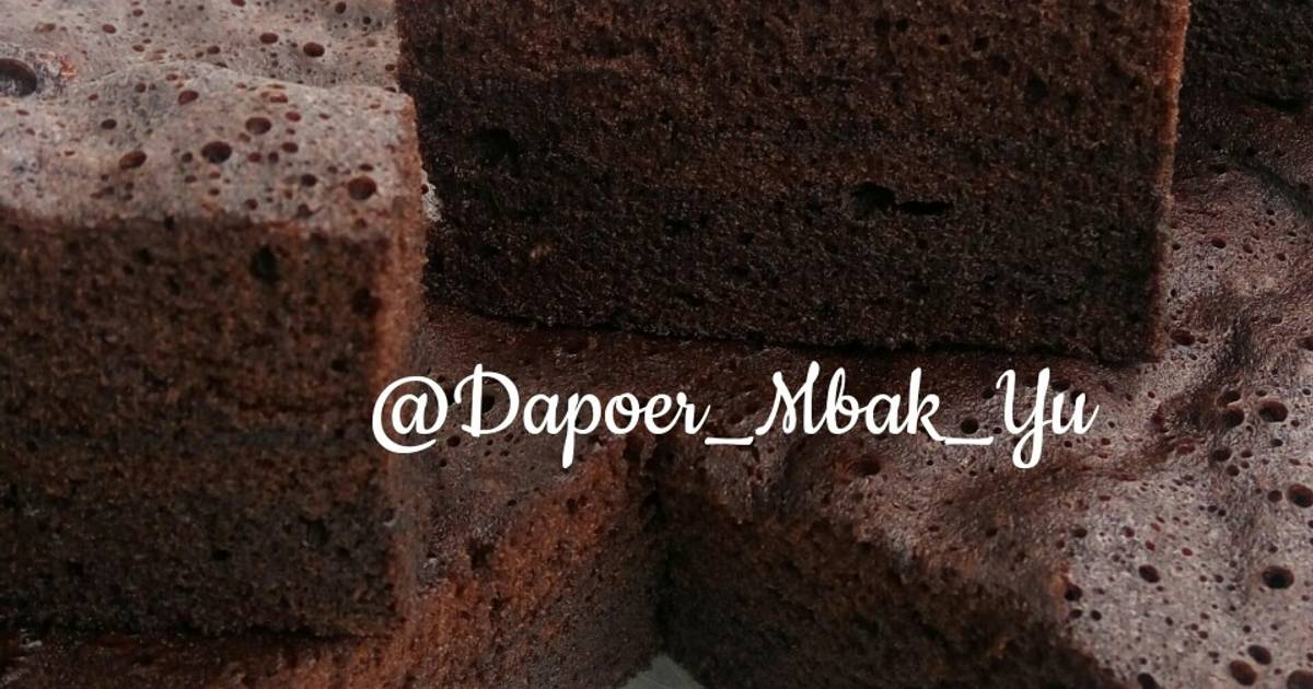 294 resep  brownies  kukus ny liem enak dan sederhana Cookpad