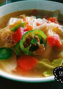 Sayur Sawi Pedas