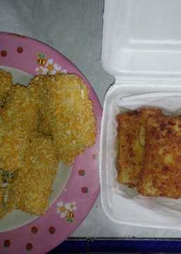 Risoles isi ragout + keju