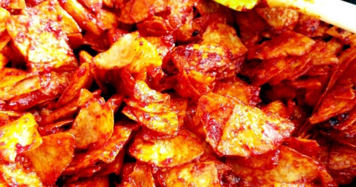 173 Resep Singkong Balado Enak Dan Sederhana Cookpad