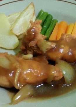 Chiken steak ala me