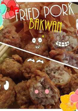 Pork Fried Bakwan