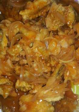 20. Ikan Mujaer gortep Saos Asam Manis ala Resto