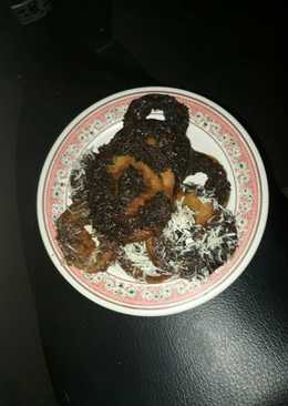 Donat coklat + keju