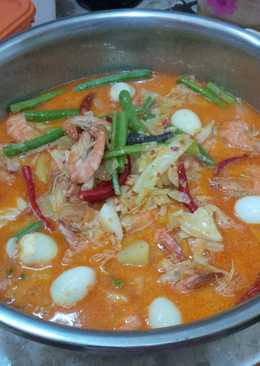 Tongseng seafood udang