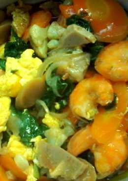 Capcay yummy and delicious