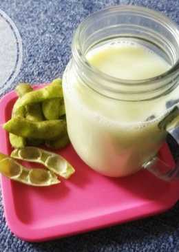 Edamame milk