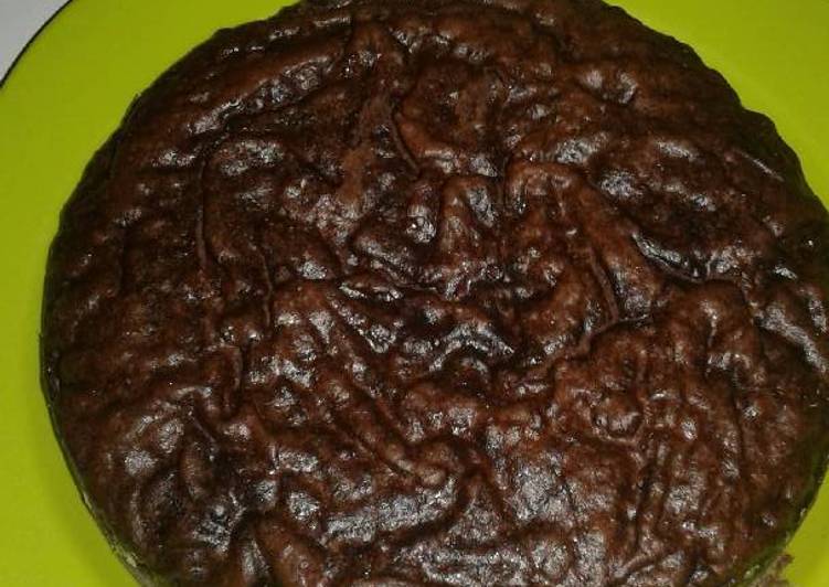 bahan dan cara membuat Brownies kukus sederhana