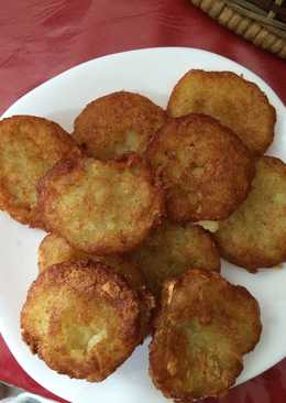 Hash Brown Potato Rumahan