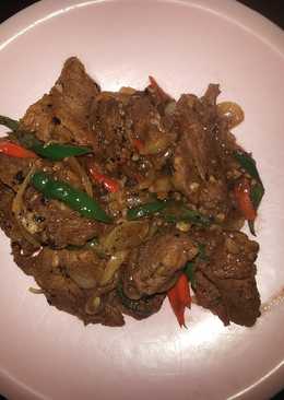 Sapi Lada Hitam (Beef Blackpepper)