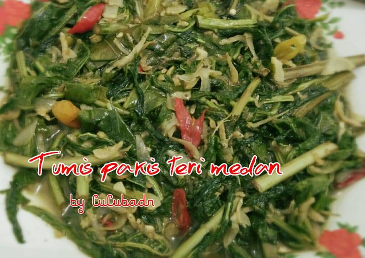 Resep Tumis Pakis Teri Medan Oleh Lulu