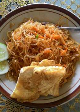 Bihun Goreng pedas,manis,gurih