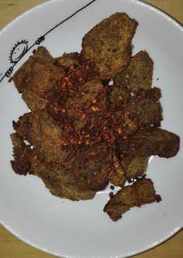 Daging goreng ketumbar