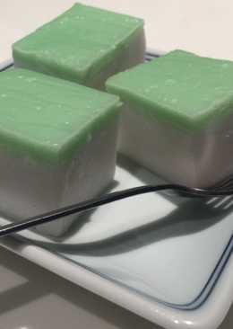 Kue talam lembut tidak lembek