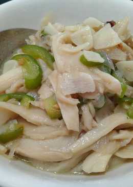 Tumis jamur tiram xpress