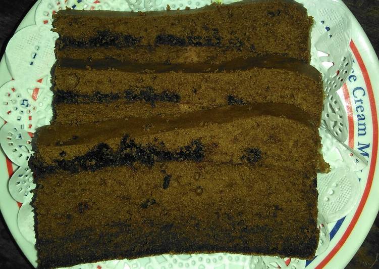 Brownis chocolatos (chocolate drink) #Bikinramadanberkesan