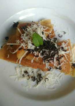 Martabak Manis Nutricake Brownies Pisang