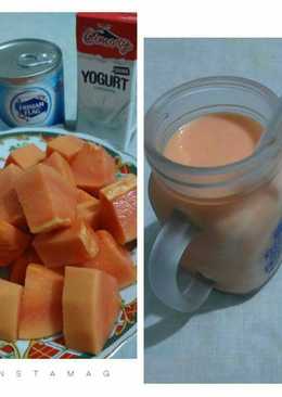Smoothies Pepaya