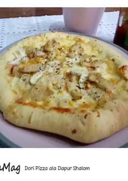 Dori Pizza ala dapur shalom