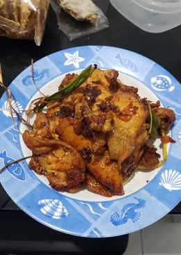 Ayam Goreng Rica ala ala