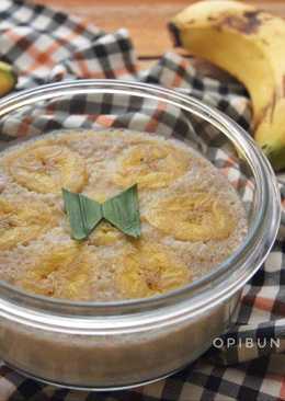 Kue Pisang Kukus #PR_OlahanTepungBeras