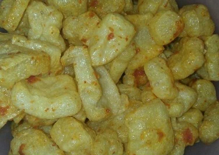 gambar untuk resep makanan Krupuk kulit sapi balado kriuk kreezzz kreezzz ??