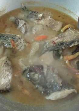 Ikan Nila kuah kuning