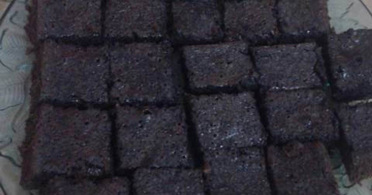 Resep Nutella Brownies Resep Nutella Brownies