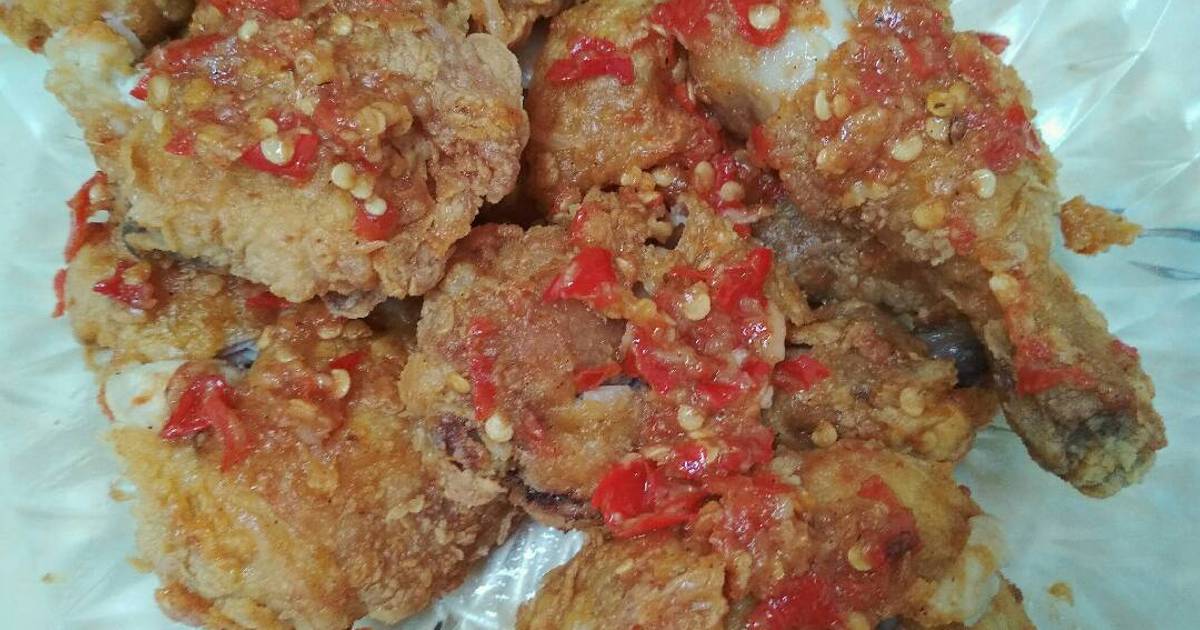  Resep  Ayam  geprek  oleh ItaSepti Cookpad